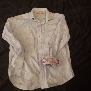 Robert Graham limited edition surfer Paisley shirt